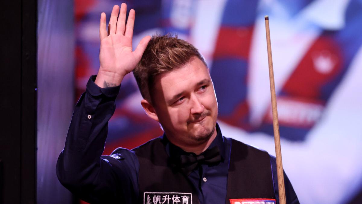Snooker player Kyren Wilson